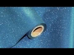 Сверкающая элегантность: голубая глянцевая ламинирующая пленка в действии!