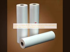 Глянцевая или матовая пленка для термоламинирования BOPP, ламинируемая бумагой