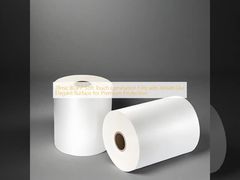 18-микронная БОПП пленка для ламинации Soft Touch с бархатистой элегантной поверхностью для премиальной защиты