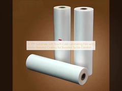 BOPP-подложка Soft-Touch пленка для холодного ламинирования с микротекстурированным покрытием для повышения тактильного комфорта