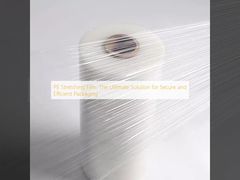 ПЭ Стрейч-пленка: Идеальное решение для надежной и эффективной упаковки