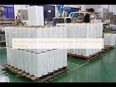 ПЭ Стрейч-пленка: Симфония прочности и изящества в современной упаковке