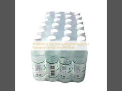 Термоусадочная пленка из полиэтилена: Хватит довольствоваться неаккуратной и тусклой упаковкой — упаковывайте как профессионал уже сегодня