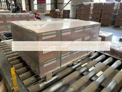 Пищевая термоусадочная пленка из полиэтилена с высоким коэффициентом усадки и низкой температурой усадки для надежной упаковки