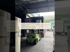 Двойная обработка Corona цифровая ламинирующая пленка защищает печатные материалы Оптимизированное тяжелое силиконовое масло для цифровой печати