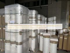 Пленка для ламинирования постеров с глянцевым покрытием, обеспечивающая глянец более 90 GU, идеально подходит для ламинирования постеров, фотографий и материалов