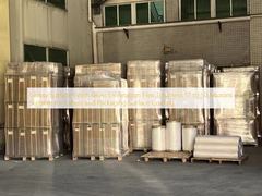 Глянцевая поверхность. Толщина ламинационной пленки 17–50 микрон. Подходит для этикеток и упаковки. Покрытие поверхности.