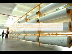 Длина обычно 1000-4500 метров. Матовая ламинационная пленка с одно- или двусторонним покрытием. Используется для защиты и декорирования поверхности при печати упаковки.