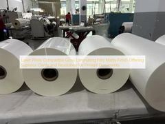 Глянцевая ламинирующая пленка, совместимая с лазерной печатью, с матовым покрытием, обеспечивающая превосходную четкость и устойчивость для печатных документов