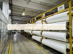 Высокопрозрачная ПЭТ термоламинационная пленка с термостойкостью до 130°C, глянцевость более 90 градусов, идеально подходит для ламинирования