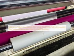 Водонепроницаемая матовая ламинационная пленка с односторонним или двусторонним покрытием, совместимая с различными печатными красками, идеально подходит для финишной обработки печати